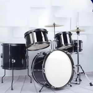 Conjunto de instrumentos musicais profissionais por atacado, preço com cilmbal