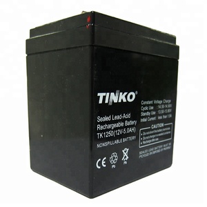 <span class=keywords><strong>12v</strong></span> 5.0ah鉛酸電動自転車 - Product Image 1