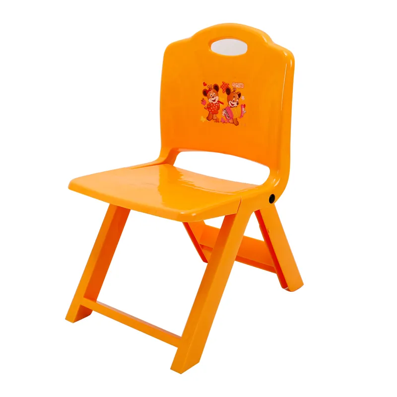 Moderno facile piccolo di plastica sedia da pranzo fold bambina ragazzo sgabello passo del capretto dei bambini per la vendita