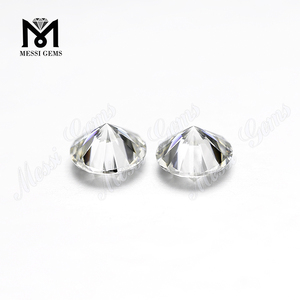 3.0mm incoloro DEF precio de fábrica por 0.1 carat moissanite <span class=keywords><strong>diamante</strong></span> - Product Image 3