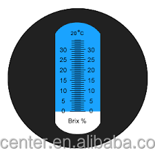 Brix Rifrattometro <span class=keywords><strong>Per</strong></span> La Misurazione di Zucchero di Frutta Vino portatile <span class=keywords><strong>Acqua</strong></span> Rifrattometri prezzo - Product Image 2