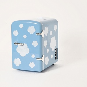Réfrigérateur et congélateur personnalisé 4l, <span class=keywords><strong>mini</strong></span>-bar, adapté aux voyages, le <span class=keywords><strong>camping</strong></span>, les voitures, les bateaux, les boissons, les collations et les cosmétiques, nouveauté - Product Image 2