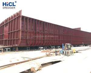 China HICL Draga Astillero 1000t Transporte de arena Barco/Barcaza propulsada/Barcaza de carga para la venta (Certificado CCS) - Product Image 4