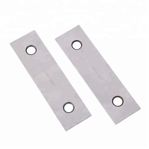 1/8\&quot; Thick X 6\&quot; Long 10 Pairs Machinist Thin <strong>Parallel</strong> <strong>Block</strong> Bar Tool Set Steel Material with 2 Holes - Product Image 4