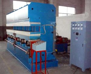 Machine de traitement du caoutchouc Presse à caoutchouc 100T Machine de vulcanisation de la mâchoire de la plaque Presse à chaud en caoutchouc - Product Image 6