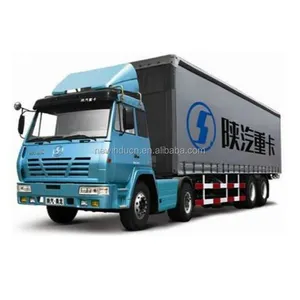 Shacman Transport Cargo Truck Price Sale in kyrgyzstan