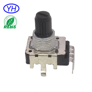 Coal film horizontal Axis's isolation 6 pin linear 11mm b 10k 360 degree feedback endless precision potentiometer swivel - Product Image 6