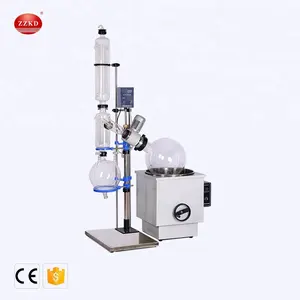 Industri 50L Besar Jatuh Film Vakum Rotary Evaporator