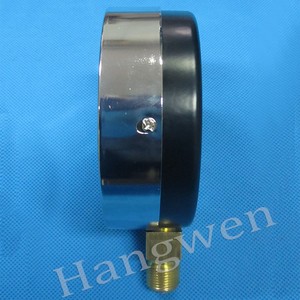 100มิลลิเมตรสีดำเหล็กกรณีแห้งวัดความดันด้วยระเบิดออกชั้น1 - Product Image 2