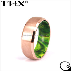 Elija su propio anillo de cazador de incrustaciones de núcleo de resina de camuflaje - Product Image 3