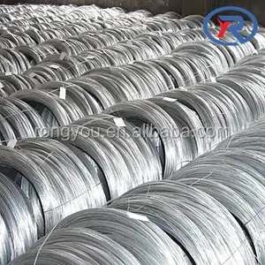 Low Price High Quality BWG 20 21 22 GI Galvanized Wire Galvanized Binding Wire