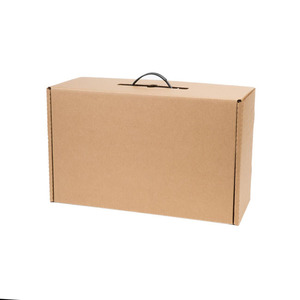 Elegant Custom Toy Car Paper <strong>Box</strong> <strong>Briefcase</strong> <strong>Box</strong> With Handle Ribbon - Product Image 4