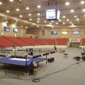 Bóng Đá Nhân Tạo Bảo Vệ Cỏ Đám Cưới Bên Sàn Lồng Vào Nhau Thể Thao Turf Bảo Vệ Sàn Mats - Product Image 2