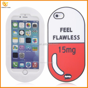 Compra a granel de china al por mayor de la píldora a prueba de golpes de silicona celular <span class=keywords><strong>para</strong></span> <span class=keywords><strong>iphone</strong></span> 6 - Product Image 2
