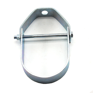 Custom Steel Galvanized Conduit <strong>Ceiling</strong> <strong>Pipe</strong> <strong>Hanger</strong> Support Clevis <strong>Hanger</strong> - Product Image 2