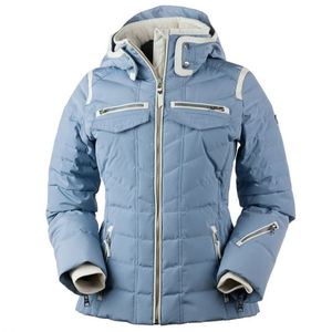 Femmes bleu clair vêtements <span class=keywords><strong>de</strong></span> <span class=keywords><strong>ski</strong></span> <span class=keywords><strong>en</strong></span> plein air <span class=keywords><strong>veste</strong></span> d'hiver <span class=keywords><strong>en</strong></span> vente - Product Image 3