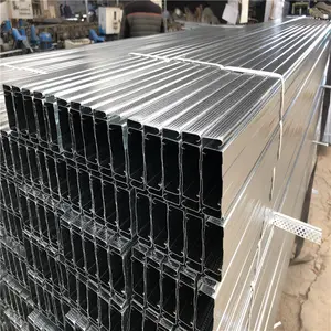 Bouwmaterialen Oem Factory Direct Sale Wijd Gebruik Metalen Anti-Corrosie Behandeling Van Thermisch Verzinkt Staal Metallic Kleur