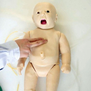 Maniquí de Enfermería Neonatal y RCP Avanzado con Funciones Completas, Muñeco de Entrenamiento para Atención Pediátrica - Product Image 3
