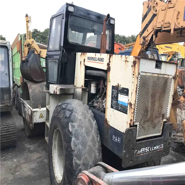 Rodillo de carretera INGERSOLL RAND SD100, rodillo de carretera Ingersoll-Rand usado, rodillo de carretera Ingersoll Rand SD100 SD150 SD200