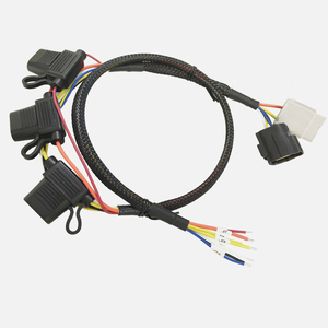 Kotak Sekring Kabel Tahan Air 12V dengan Penutup, Rakitan Kabel, dan Pemasangan Sekring - Product Image 1