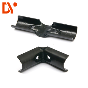 28mm צינור מחבר מתכת משותף מהדק מחבר Industria רזה מתלה צינור מערכת עבור רולר placon - Product Image 3