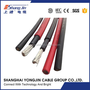 Certificación <span class=keywords><strong>TUV</strong></span> alambre de cobre estañado cable PV solar 10mm2 Solar PV - Product Image 3