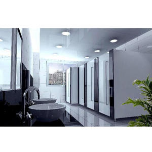 Uhpc projeto de banheiro pré-fabricado, banheiro portátil, chuveiro móvel, sala de estar, concreto, banheiro - Product Image 6