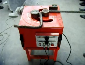 Odetools RB-25 ống thủy lực 110V/220V Điện thép cây Bender tự động xây dựng thép Cây máy uốn với lõi động cơ bán - Product Image 5