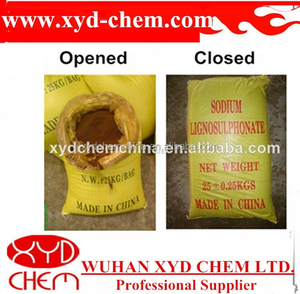 sodio lignosulphonate / SLS / MN polvo / líquido material de construcción para cerámica, construcción, goma, textil, CWS - Product Image 3
