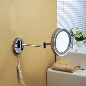 Fapully New Modern accessorize LED mirror bathroom cabinet mirror beauty salon mirrors