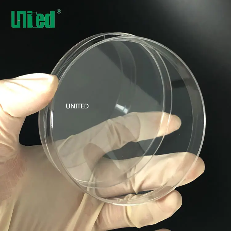 Disposable Sterilized 90*15mm Plastic Petri Dish Laboratory Cell Culture Dish