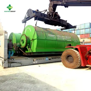 100% Environmental Friendly Waste Plastic Oil Refining Oil Distillation Machine for diesel