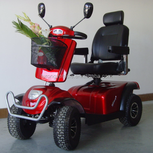 Veloce velocità di 4 ruote disabilità persone portatori di handicap elettrico Scooter di Mobilità - Product Image 2