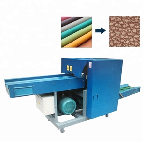 Coupeur <span class=keywords><strong>de</strong></span> tissu <span class=keywords><strong>de</strong></span> fibre hydraulique <span class=keywords><strong>de</strong></span> couteau rond et machine <span class=keywords><strong>de</strong></span> recyclage à vendre - Product Image 4