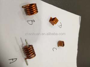 Máy Cuộn Dây Cuộn Tự Động Chi Phí Rẻ Cho Cuộn Lõi Không Khí Tròn Một Lớp, Cuộn Dây Không Cần Khoan - Product Image 3