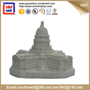 <span class=keywords><strong>Venta</strong></span> caliente latina municipal palacio blanco y resina casa en miniatura y estado resina capital <span class=keywords><strong>venta</strong></span> - Product Image 3