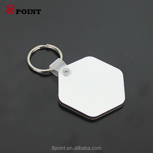 Giá Rẻ Số Lượng Lớn Trống Thăng Hoa Gỗ MDF Ảnh Key Tag - Product Image 1