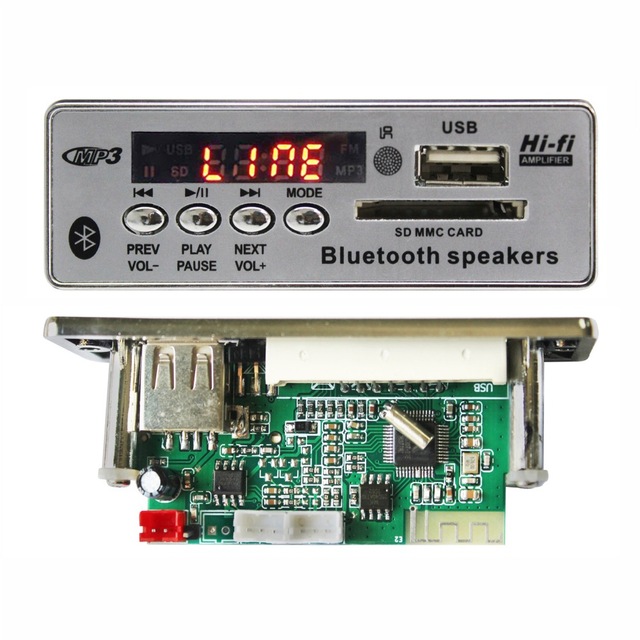 Best Bt Mp3 Player Module, Bt Decoder Board DC 5V 12V