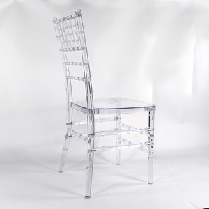 Sillas apilables modernas de plástico, coloridas y extraíbles para bodas, restaurantes, fiestas, muebles para el hogar - Product Image 4