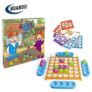 Giocattoli intelligenti di vendita calda dei bambini popolari gioco di rimbalzo che salta il gioco da tavolo di battaglia della palla rimbalzante