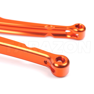 Palanca de Freno y Embrague Plegable Larga de Aluminio Anodizado 6061 T6 Producida por CNC TARAZON para <span class=keywords><strong>1290</strong></span> Super Duke R <span class=keywords><strong>2014</strong></span> - Product Image 3