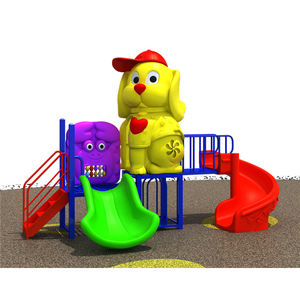 Nuovo Design Scivolo per Bambini Piccoli Attrezzatura per Parco Giochi all'Aperto Giocattolo Economico per Bambini Parco Divertimenti all'Aperto - Product Image 3