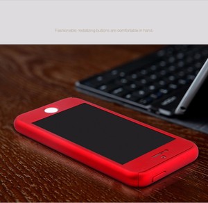 Fundas estuches carcasa 360 protección protector ultrafina ultradelgado para <span class=keywords><strong>iphone</strong></span> 5 5s <span class=keywords><strong>5se</strong></span> con gratis vidro templado - Product Image 3