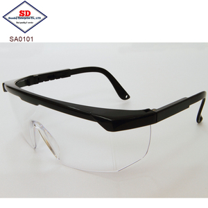 แว่นตา Z87.1มาตรฐานของ Ansi และ CE EN166โครงสร้างทำจากไนลอนทนทานพร้อมอุปกรณ์ป้องกันตาโพลีคาร์บอเนตสำหรับคนงาน SA0101 SD - Product Image 1