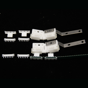 NT-A014 inoxydable en acier à double boutonnage <span class=keywords><strong>rideau</strong></span> curseur - Product Image 4