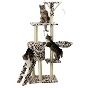 Novo Popular Boa Qualidade China Barato Por Atacado Árvore Do Gato de Plástico - Product Image 2