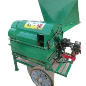 De alta calidad de maquinaria agrícola alimentación de maní/cacahuete para seco mojado cacahuetes máquina trilladora de