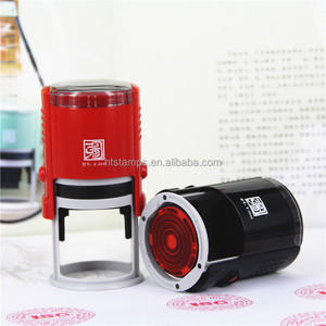 Mini <span class=keywords><strong>personnalisé</strong></span> auto - <span class=keywords><strong>encreur</strong></span>, Bureau et school teacher cachet rond avec tampon <span class=keywords><strong>encreur</strong></span> - Product Image 1