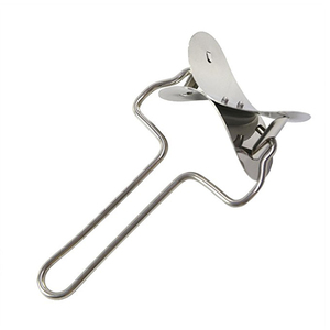 Fournitures de cuisine nouveau 304 acier inoxydable pâte presse boulette moule à <span class=keywords><strong>tarte</strong></span> pâtisserie <span class=keywords><strong>cercle</strong></span> boulette faisant outil - Product Image 4