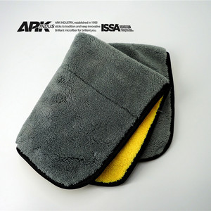 1000gsm súper absorbente <span class=keywords><strong>Chinchilla</strong></span> microfibra coche paño de limpieza - Product Image 2